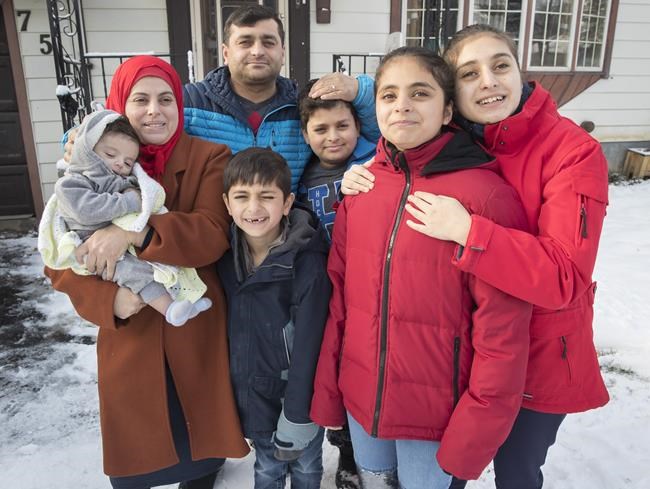 Syrian refugees who now call Canada home look to help Afghan newcomers | iNFOnews.ca