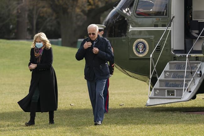 Jill Biden says being first lady is 'harder than I imagined' | iNFOnews.ca