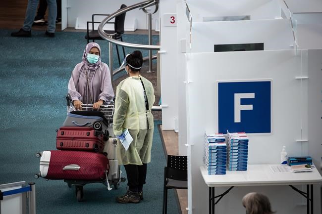 B.C. reports nine more deaths due to COVID-19 with 341 new cases | iNFOnews.ca