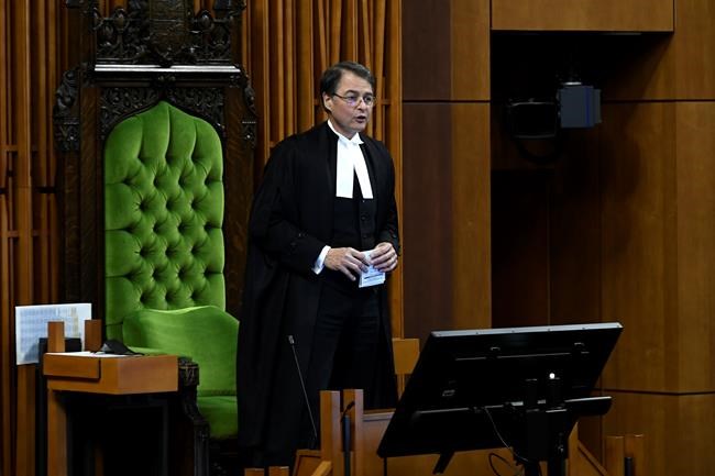 Bill to legally recognize Senate's evolution runs into unforeseen hurdle with Speaker | iNFOnews.ca Bill to legally recognize Senate's evolution runs into unforeseen hurdle with Speaker | iNFOnews.ca