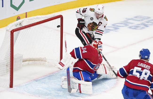 Marc-Andre Fleury gets 500th win as Blackhawks shut out Canadiens 2-0 | iNFOnews.ca