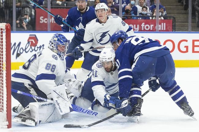 Stamkos has goal and three assists as Lightning down Maple Leafs 5-3 | iNFOnews.ca Stamkos has goal and three assists as Lightning down Maple Leafs 5-3 | iNFOnews.ca