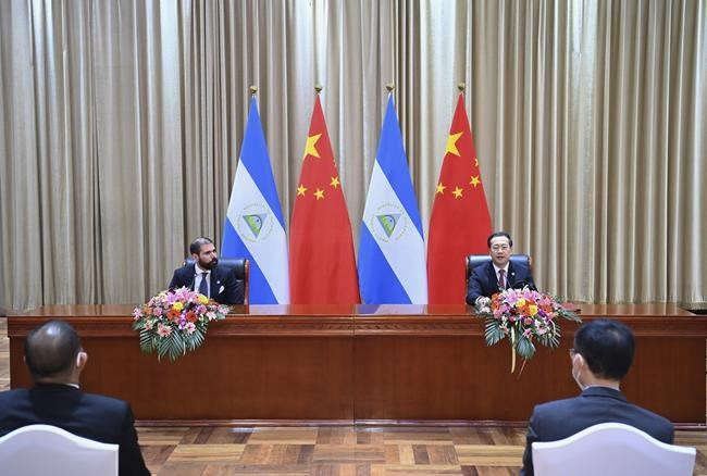 Taiwan loses diplomatic ally Nicaragua to China | iNFOnews.ca Taiwan loses diplomatic ally Nicaragua to China | iNFOnews.ca