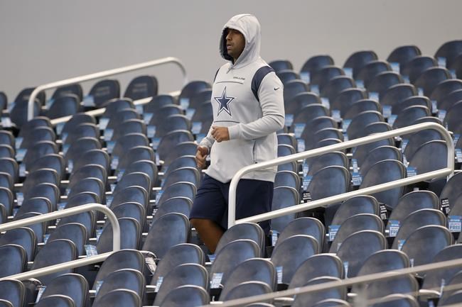 Cowboys' Durde grows as 1st Brit to coach full time in NFL | iNFOnews.ca Cowboys' Durde grows as 1st Brit to coach full time in NFL | iNFOnews.ca