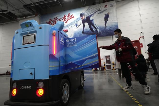 Beijing Games relying on charters, temporary flights | iNFOnews.ca CP2043098708