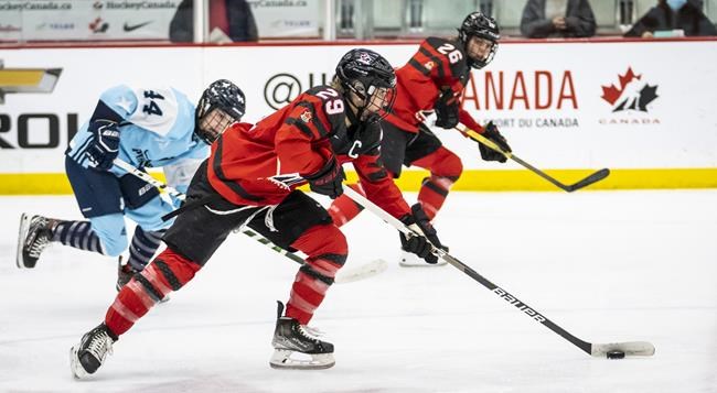 Emily Clark scores winner for Canadian women's hockey team in 3-2 win over PWHPA | iNFOnews.ca Emily Clark scores winner for Canadian women's hockey team in 3-2 win over PWHPA | iNFOnews.ca
