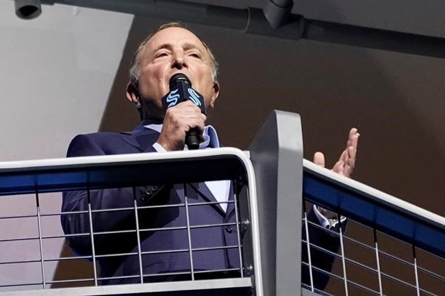 Bettman: NHL continues to have 'real concerns' regarding Olympic participation | iNFOnews.ca CP1700654202