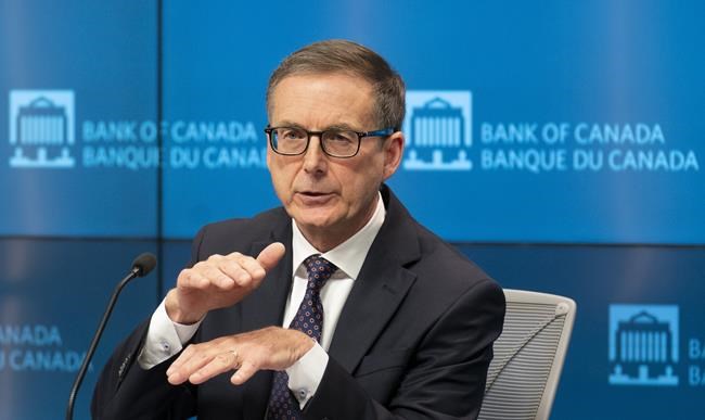 BoC to maintain inflation mandate, will consider job market in rate decisions | iNFOnews.ca CP1082856210