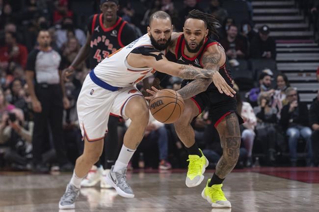 Trent Jr. scores 24 points, Barnes has career-high 15 rebounds in Raptors' win | iNFOnews.ca