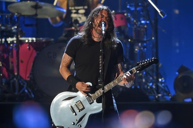 Foo Fighters cancel F1 Abu Dhabi concert for medical reasons | iNFOnews.ca