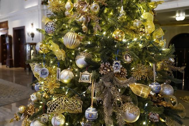 White House group's annual Christmas ornament honors LBJ | iNFOnews.ca White House group's annual Christmas ornament honors LBJ | iNFOnews.ca