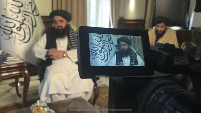 The AP Interview: Taliban seek ties with US, other ex-foes | iNFOnews.ca The AP Interview: Taliban seek ties with US, other ex-foes | iNFOnews.ca