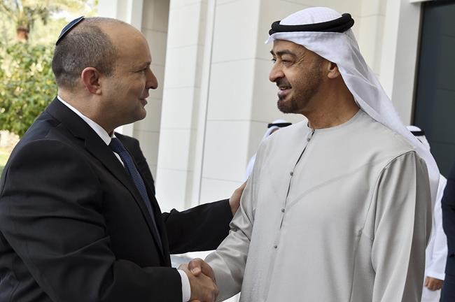 Person on Israeli PM's flight from UAE tests COVID positive | iNFOnews.ca