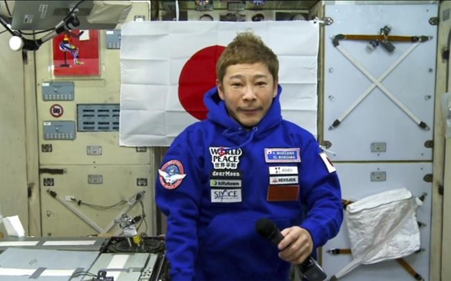 Japanese space tourists safely return to Earth | iNFOnews.ca