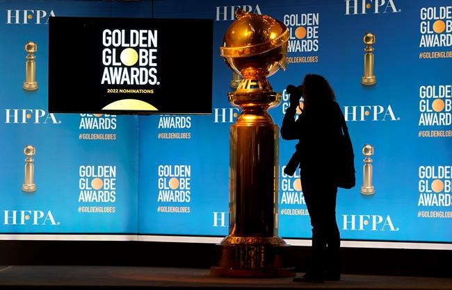 Partial list of nominees for the Golden Globe Awards | iNFOnews.ca Partial list of nominees for the Golden Globe Awards | iNFOnews.ca