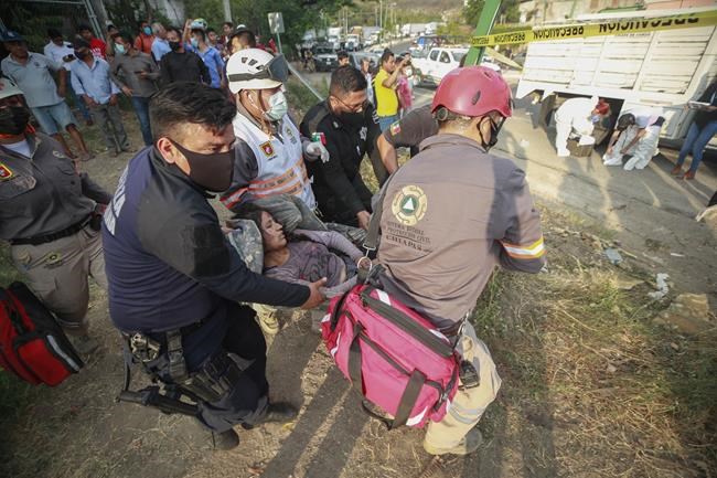 Extortionists target families of crash victims in Guatemala | iNFOnews.ca