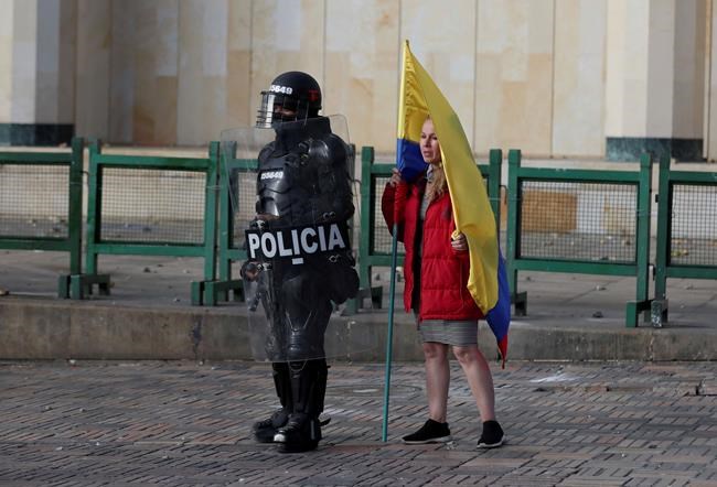 Report links Colombia police to deaths of 11 in protests | iNFOnews.ca Report links Colombia police to deaths of 11 in protests | iNFOnews.ca