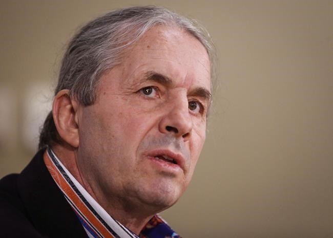 Bret (Hitman) Hart and Walk of Fame's Class of 2021 feted at gala to air Friday night | iNFOnews.ca Bret (Hitman) Hart and Walk of Fame's Class of 2021 feted at gala to air Friday night | iNFOnews.ca