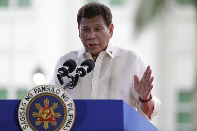 Philippine leader quits from Senate race in latest flip-flop | iNFOnews.ca