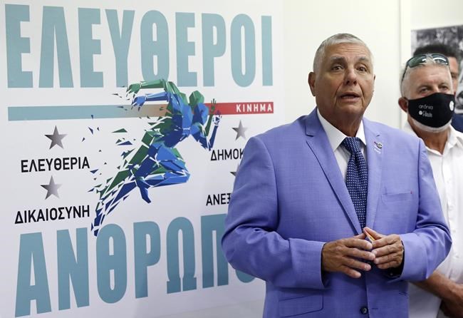 Greek commentator’s death puts spotlight on unvaccinated | iNFOnews.ca Greek commentator’s death puts spotlight on unvaccinated | iNFOnews.ca