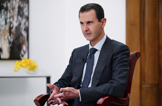 Israeli official says Syria must not have chemical weapons | iNFOnews.ca