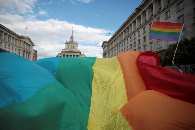 EU's top court boosts the rights of same-sex parents | iNFOnews.ca CP449734953