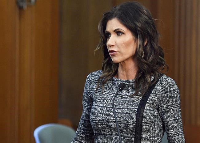 Official: License for Noem's daughter got unusual treatment | iNFOnews.ca Official: License for Noem's daughter got unusual treatment | iNFOnews.ca