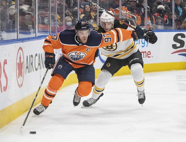 McDavid calls potential five-week Olympic quarantine for COVID-19 'unsettling' | iNFOnews.ca