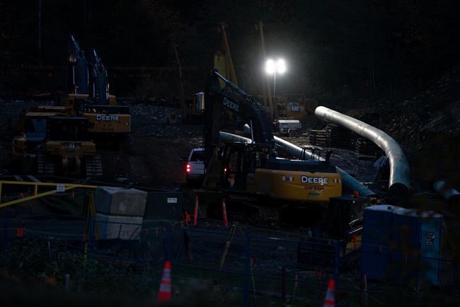 Trans Mountain pipeline back to full capacity in late January at 'earliest': exec | iNFOnews.ca