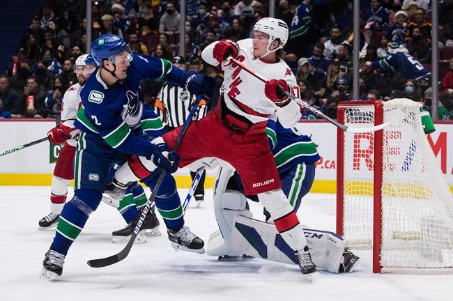 Four Canucks test positive for COVID-19, placed in NHL protocol | iNFOnews.ca