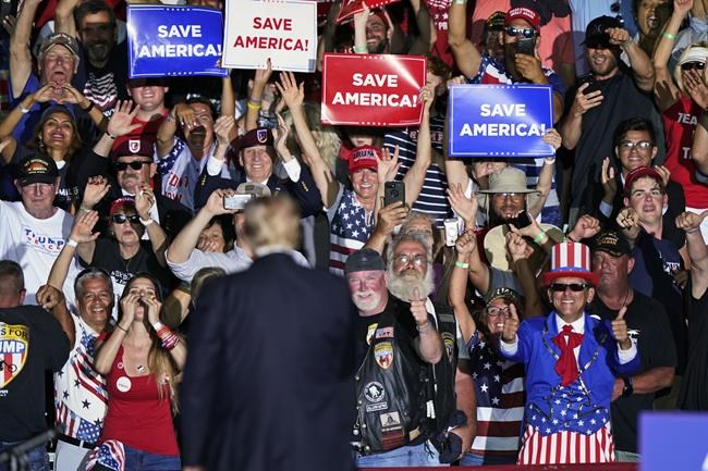 Far too little vote fraud to tip election to Trump, AP finds | iNFOnews.ca CP985854927