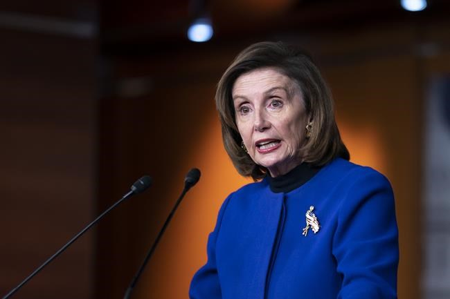 Man gets over 2 years in prison for Pelosi threat after riot | iNFOnews.ca