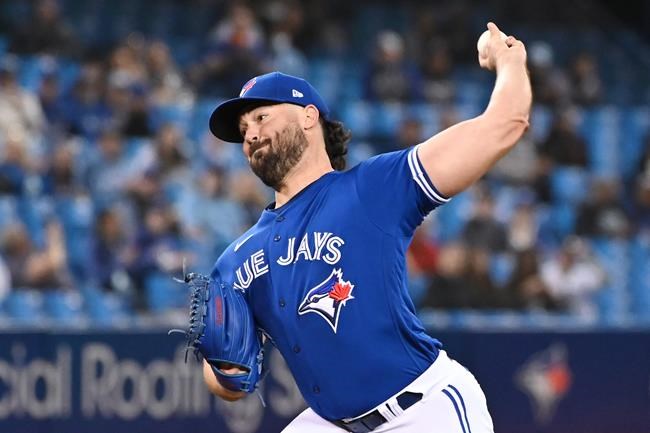 Ray, Guerrero, Manoah take honours as Toronto BBWAA chapter unveils award winners | iNFOnews.ca Ray, Guerrero, Manoah take honours as Toronto BBWAA chapter unveils award winners | iNFOnews.ca