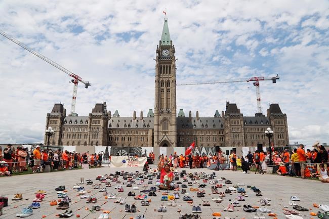 Children who never returned from residential schools newsmaker of the year: CP poll | iNFOnews.ca Children who never returned from residential schools newsmaker of the year: CP poll | iNFOnews.ca