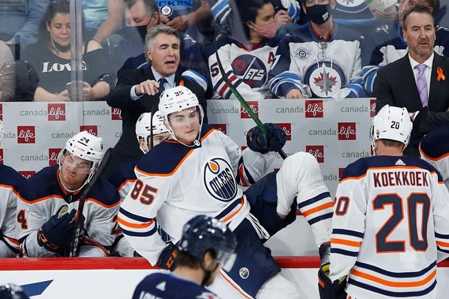 Oilers coach Tippett put in COVID-19 protocol after missing loss to Maple Leafs | iNFOnews.ca