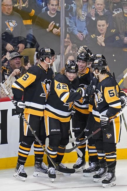 Rodrigues stays hot as streaking Penguins top Canadiens 5-2 | iNFOnews.ca Rodrigues stays hot as streaking Penguins top Canadiens 5-2 | iNFOnews.ca