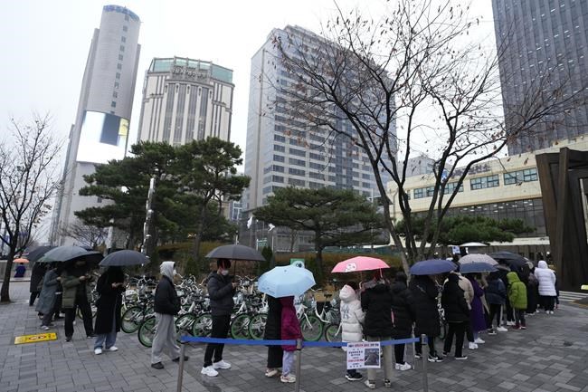 SKorea sets new virus record as officials plan restrictions | iNFOnews.ca