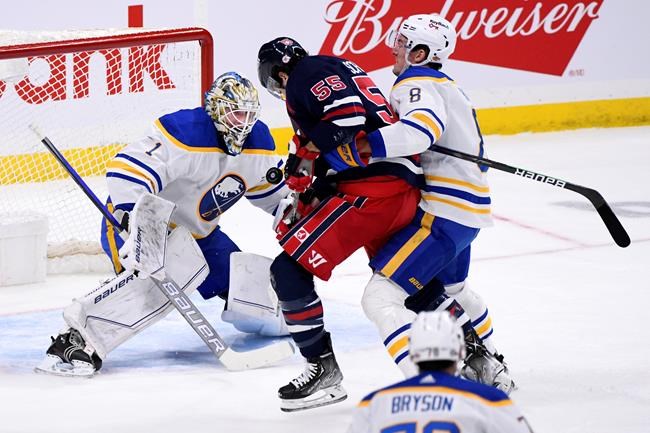 Dahlin helps Sabres snap winless streak with 4-2 victory over Jets | iNFOnews.ca