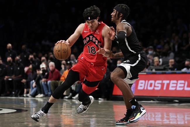Short-handed Nets force overtime, beat Raptors 131-129 | iNFOnews.ca
