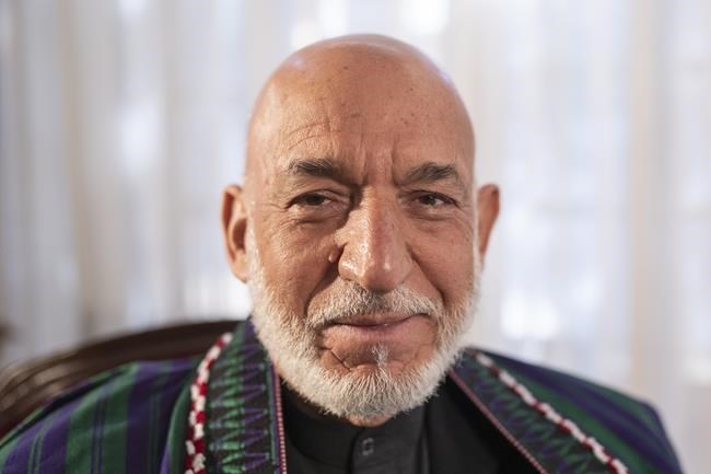 The AP Interview: Karzai 'invited' Taliban to stop chaos | iNFOnews.ca