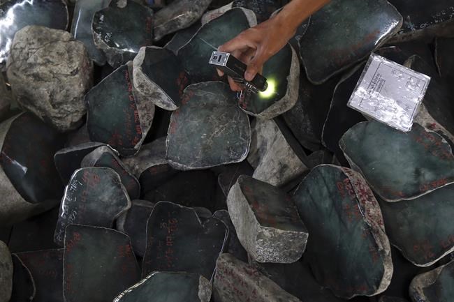 Myanmar gems industry targeted in push for sanctions | iNFOnews.ca
