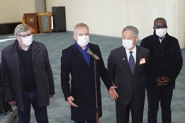 French MPs arrive in Taiwan for visit amid China tensions | iNFOnews.ca CP1660860185