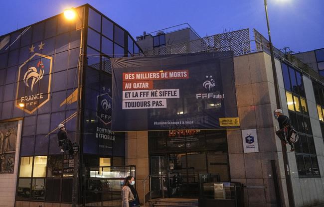 Amnesty flags Qatar rights abuses with French soccer body | iNFOnews.ca