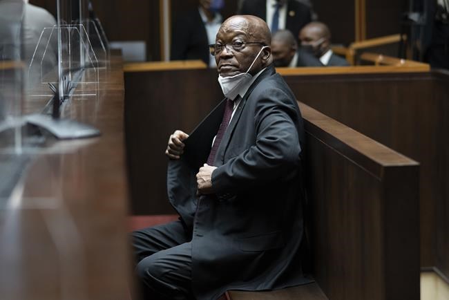 South African court orders ex-president Zuma back to prison | iNFOnews.ca South African court orders ex-president Zuma back to prison | iNFOnews.ca