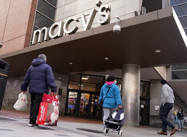 December retail sales fall 1.9% after early holiday rush | iNFOnews.ca