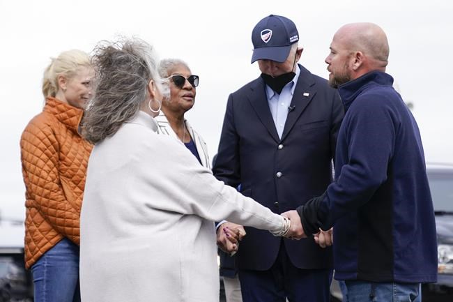 Biden pledges 'whatever it takes' to assist tornado victims | iNFOnews.ca