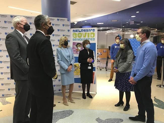 Jill Biden meets with families, victims of parade crash | iNFOnews.ca Jill Biden meets with families, victims of parade crash | iNFOnews.ca