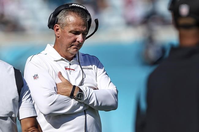 Jaguars fire Urban Meyer after 13 games, countless missteps | iNFOnews.ca