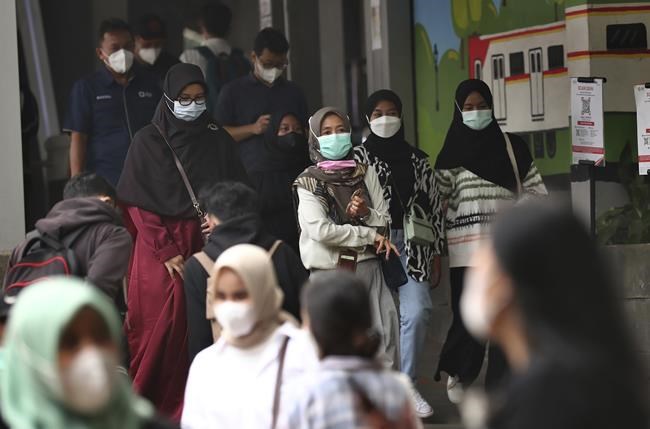 Widodo urges stay home after omicron confirmed in Indonesia | iNFOnews.ca