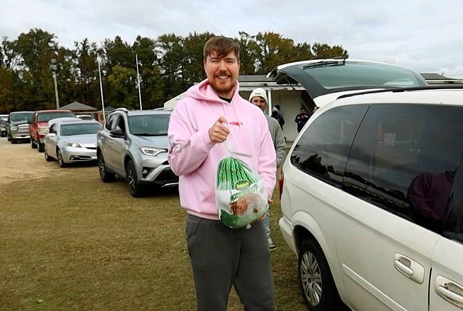 YouTube star MrBeast rethinks old notions of philanthropy | iNFOnews.ca
